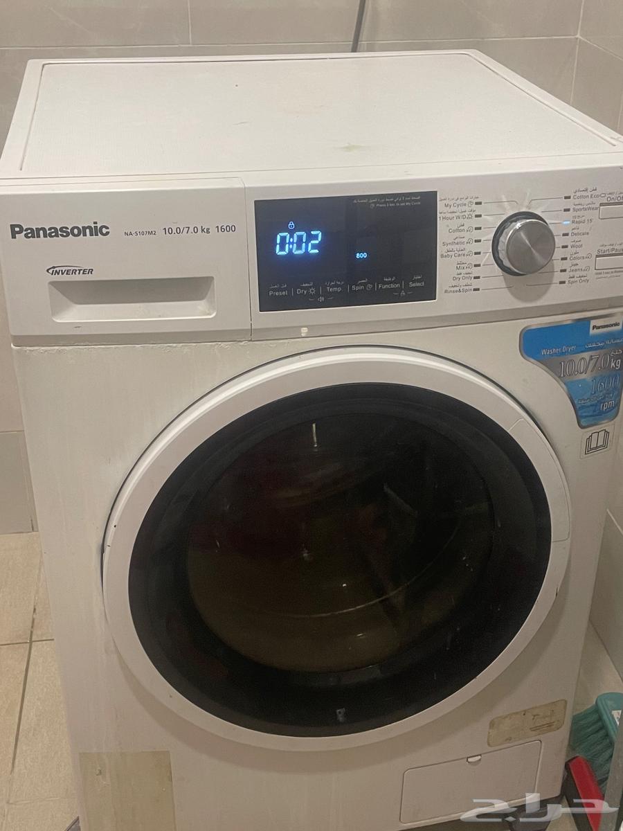 Panasonic 10 kg energy-saving washing machine with water drying function64438955306753111