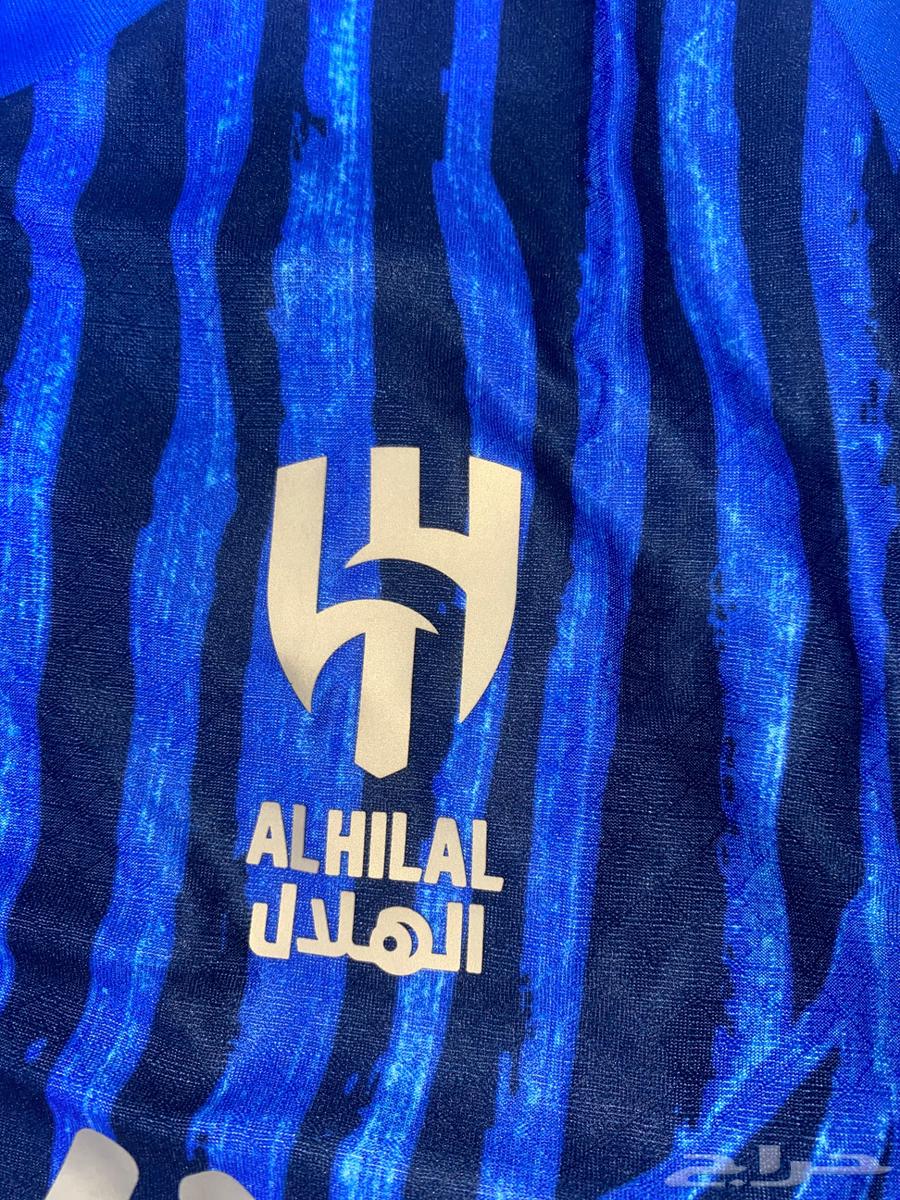 تيشرت الهلال نسخة كأس فأة اللاعبين خامه مميزة شعار من الربل64439918130307112