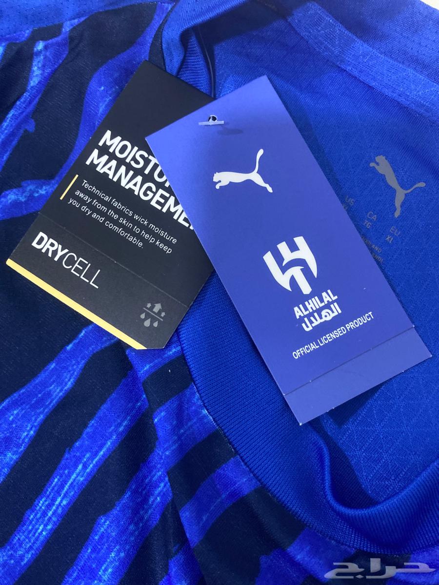 تيشرت الهلال نسخة كأس فأة اللاعبين خامه مميزة شعار من الربل64439918130307110