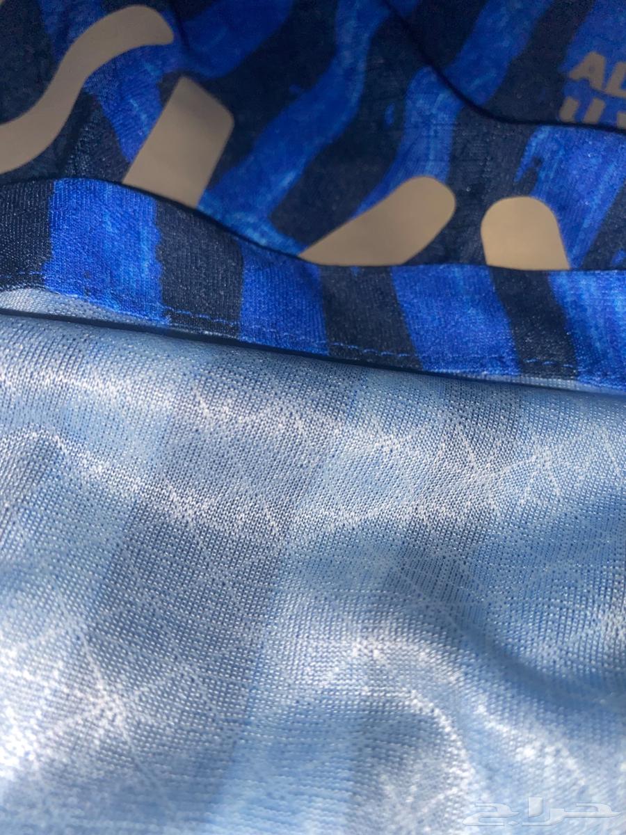 تيشرت الهلال نسخة كأس فأة اللاعبين خامه مميزة شعار من الربل64439918130307111