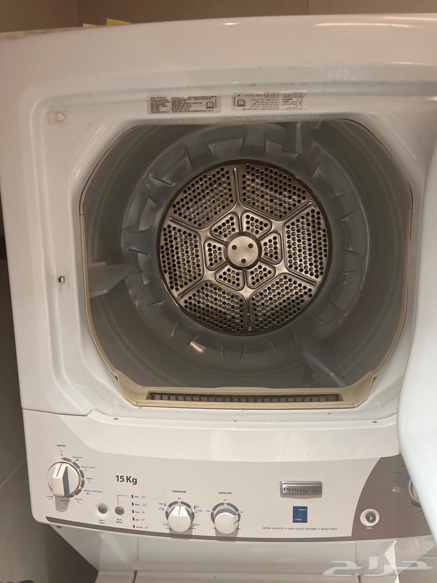 American Used Washer and Dryer from Philco64440191880450111