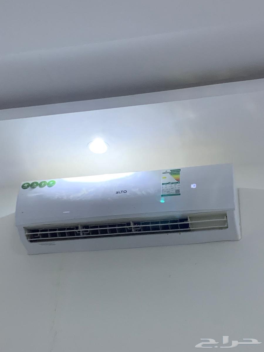 مكيف سبيلت 2 طن من شركة ALTO نظيف جدا شبه جديد64440370170498113