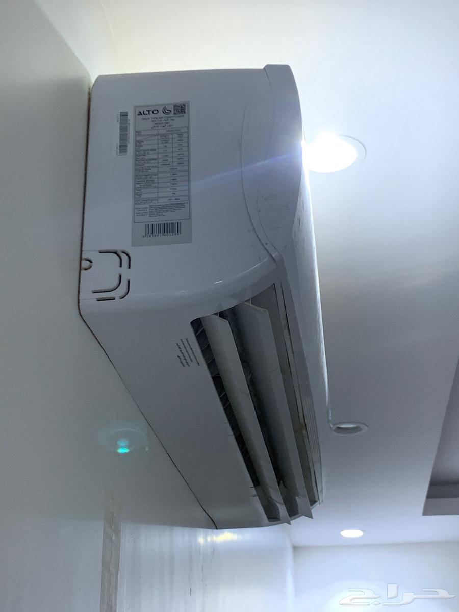 مكيف سبيلت 2 طن من شركة ALTO نظيف جدا شبه جديد64440370170498110