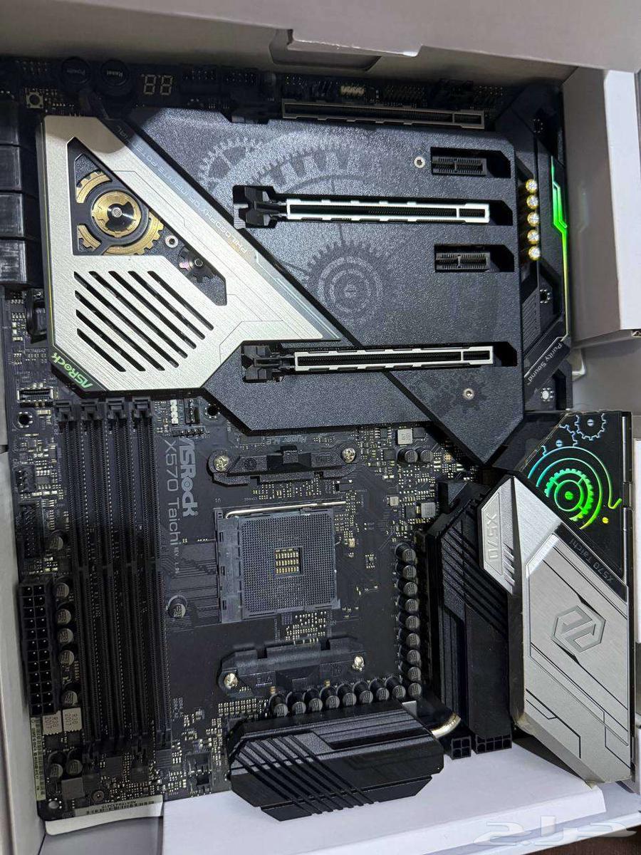 Motherboard X570 Taichi64440587615490110