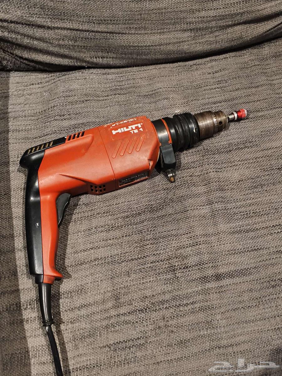 دريل شنيور هلتي الاصلي مستعمل64441336468609110
