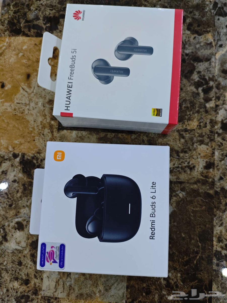 للبيع سماعه هواوي وسماعة شاومي64441390904577110