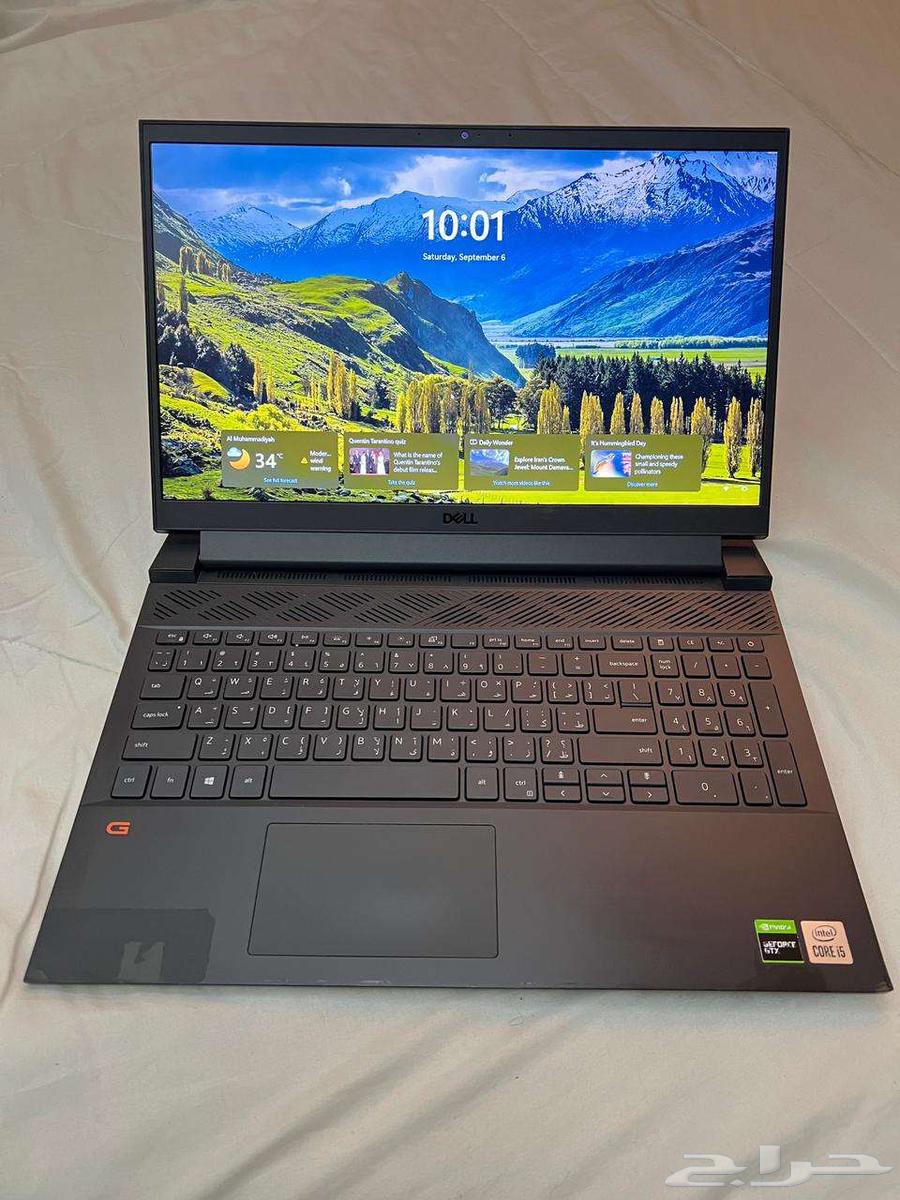 DELL Laptop i5-10200H GTX 1650 16 GB RAM 1TB NVMe SSD64441705101699112
