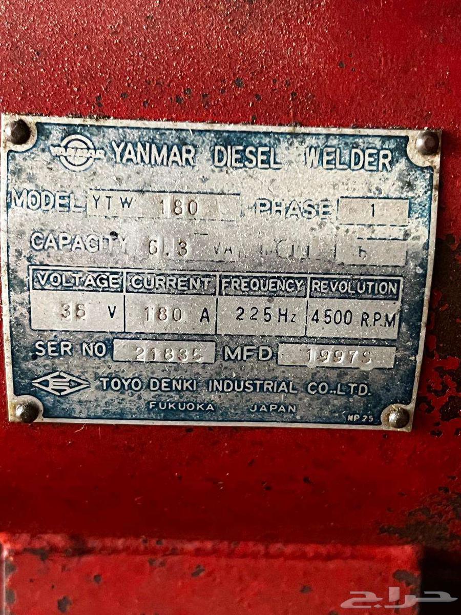 Generator and welding machine64441759588611111