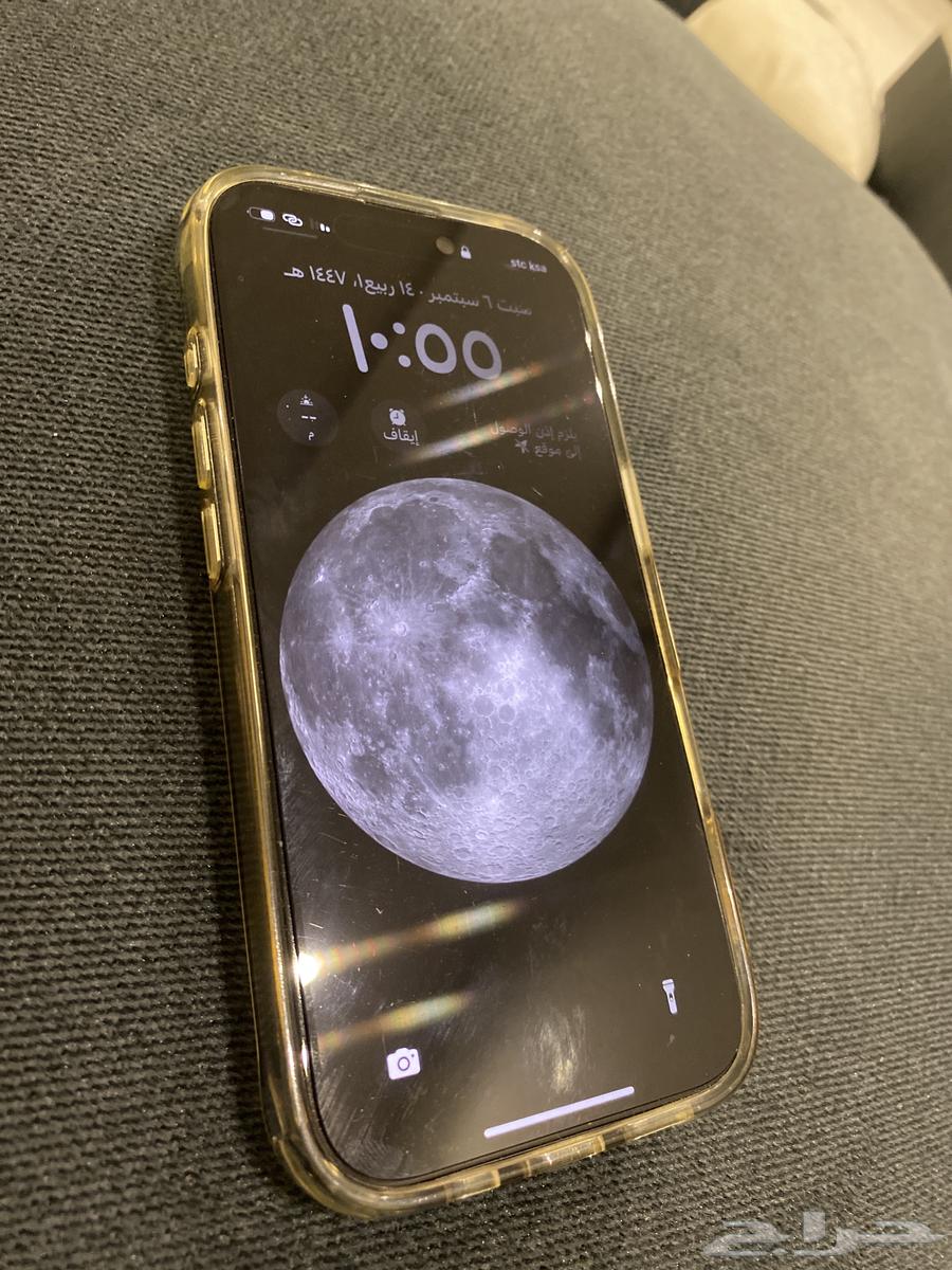 ايفون 16 برو تيتانيوم اسود للبيع مستعمل شهر64431372452098111