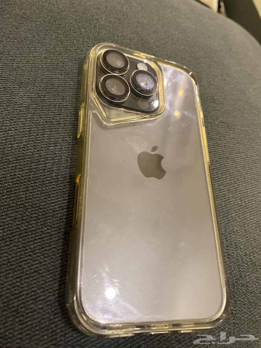 ايفون 16 برو تيتانيوم اسود للبيع مستعمل شهر64431372452098110