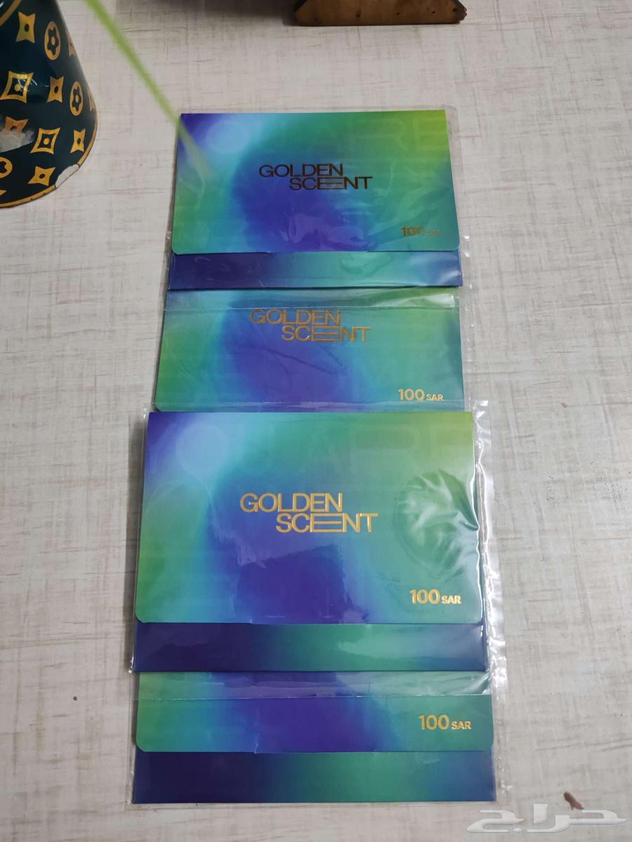 For sale 4 Golden Cent gift coupons, each worth 100 SAR, selling each for 25 SAR64441855701379113