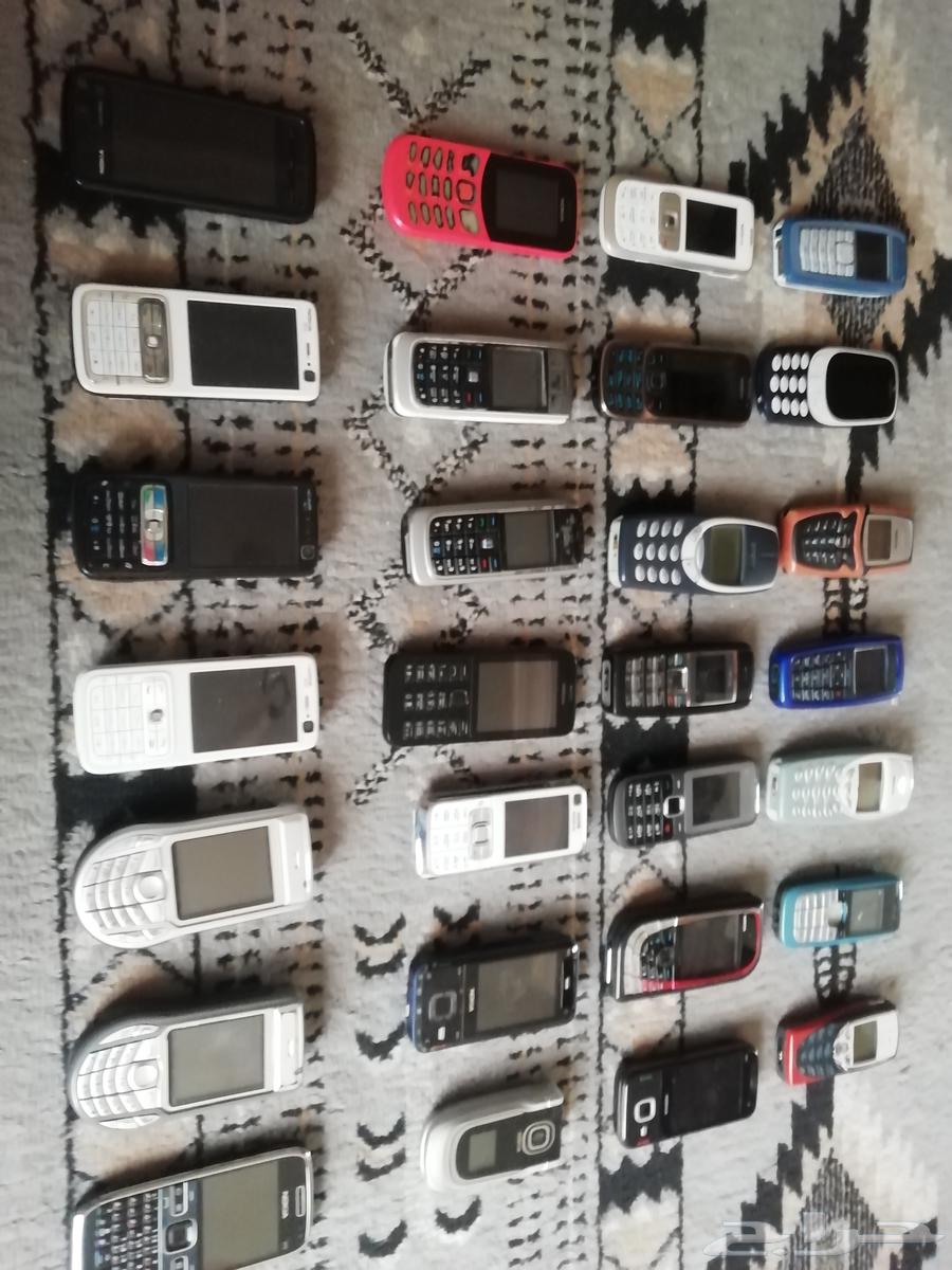 للبيع مجموعه جوالات نوكيا مستعمل64429748858243111
