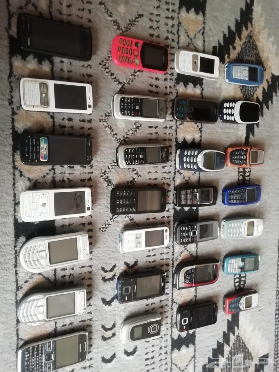 للبيع مجموعه جوالات نوكيا مستعمل64429748858243110