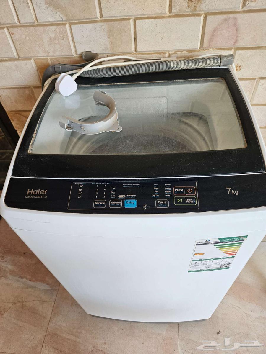 Haier used automatic washing machine64442789210242111