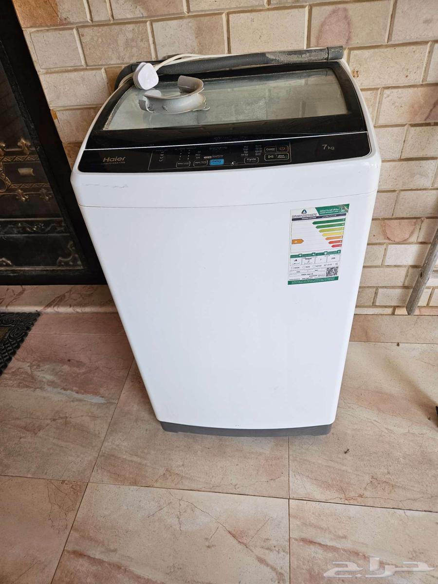 Haier used automatic washing machine64442789210242110
