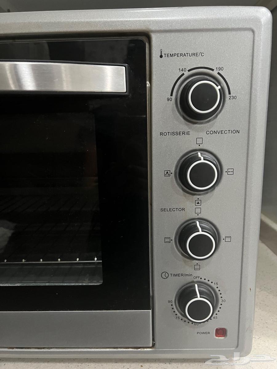 فرن كهربائي شبه جديد للبيع64434605691651114