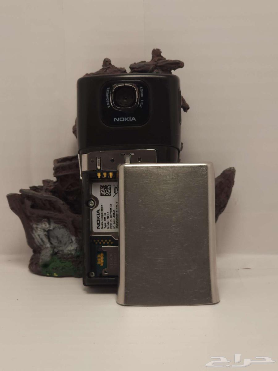جوال نوكيا N91 فنلندي اصلي64434918601347110