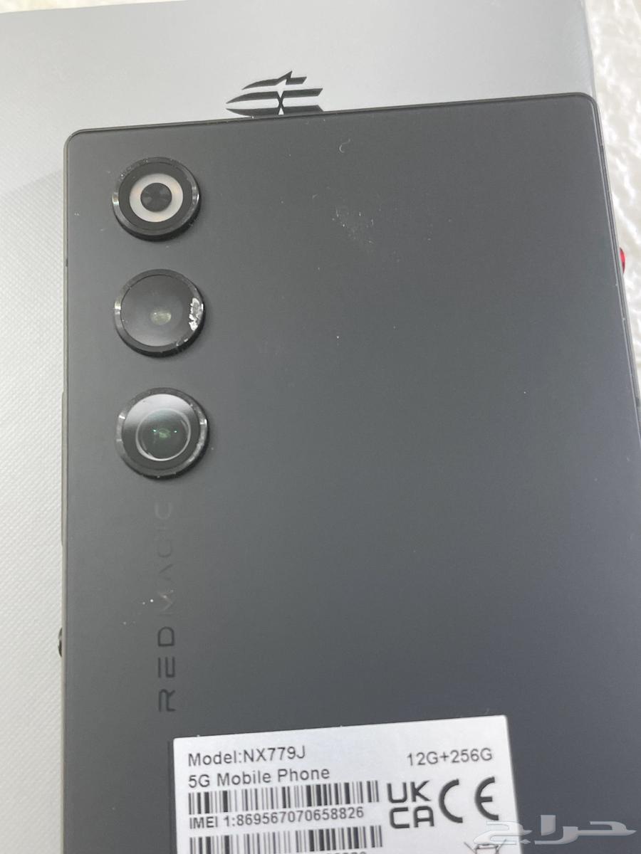 رد ماجيك 256 جيجا   12 جيجا رام مستعمل اقل من 24 ساعه64434945527169112