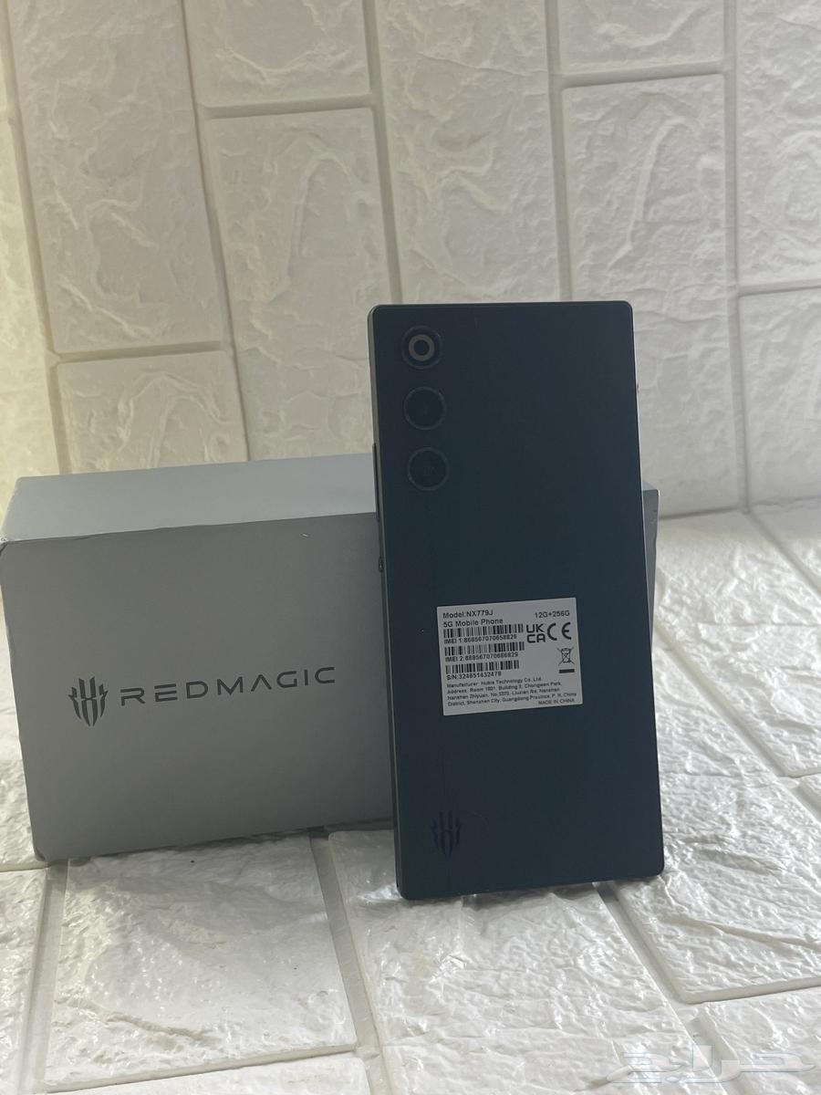 رد ماجيك 256 جيجا   12 جيجا رام مستعمل اقل من 24 ساعه64434945527169114