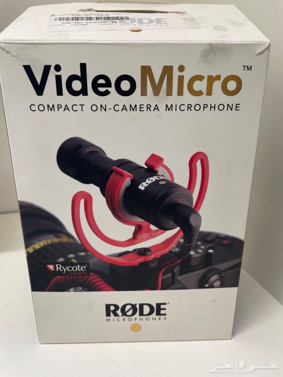 Rode VideoMicro Mike R DE Camera Microphone64435109101697110
