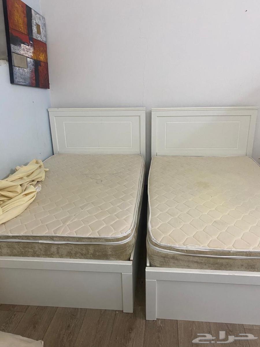 غرفة نوم ودولاب تخزين مستعمل للبيع64435327151234112