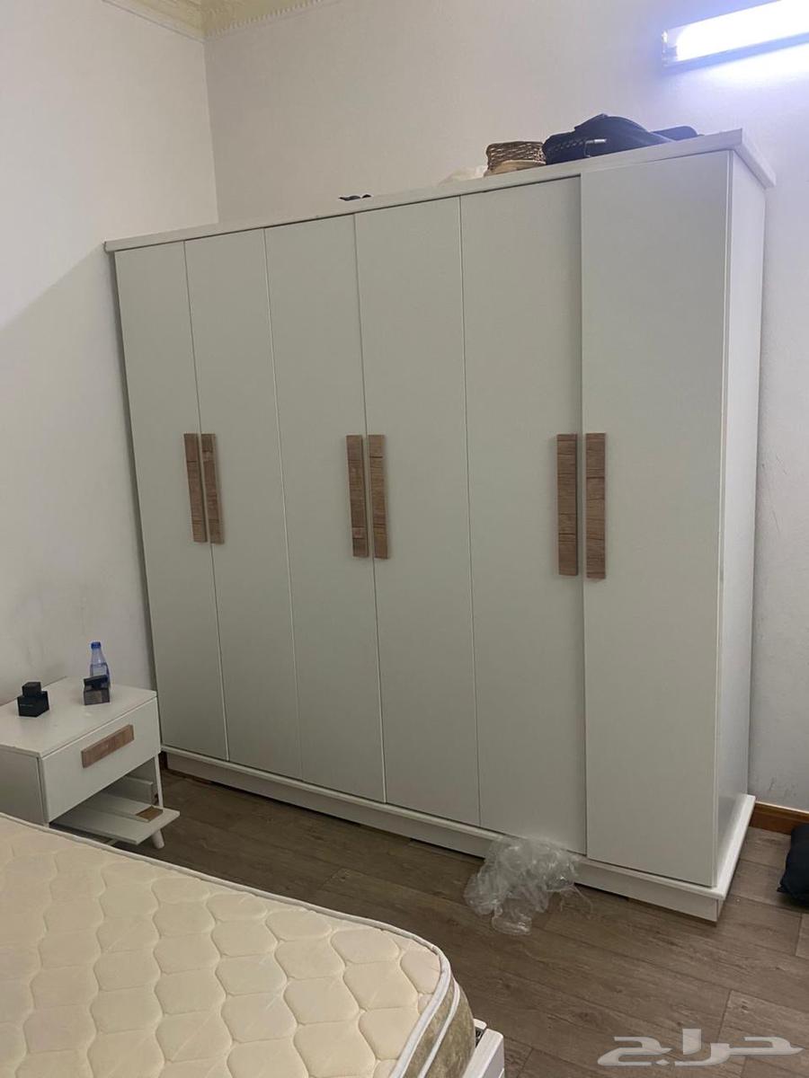 غرفة نوم ودولاب تخزين مستعمل للبيع64435327151234113