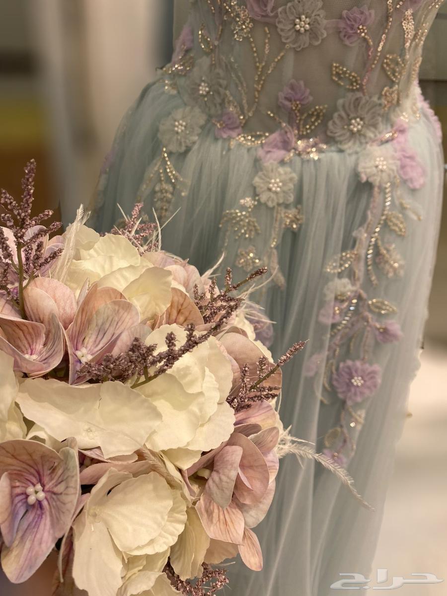 فستان ملكه لبسه وحده للبيع64435299509251110