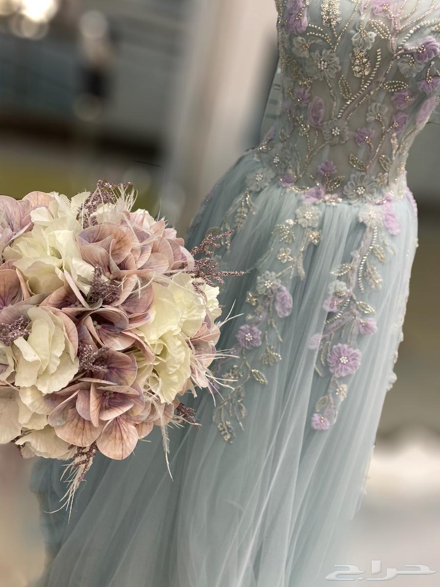 فستان ملكه لبسه وحده للبيع64435299509251112