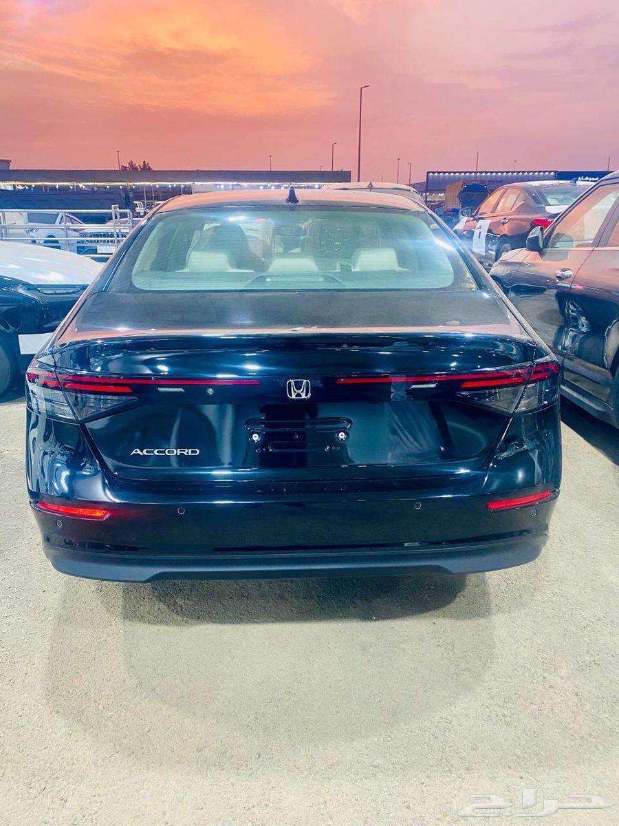هوندا اكورد ستاندر 2025كاش وتقسيط قسط يبدامن 1550 ريال64594997607937113