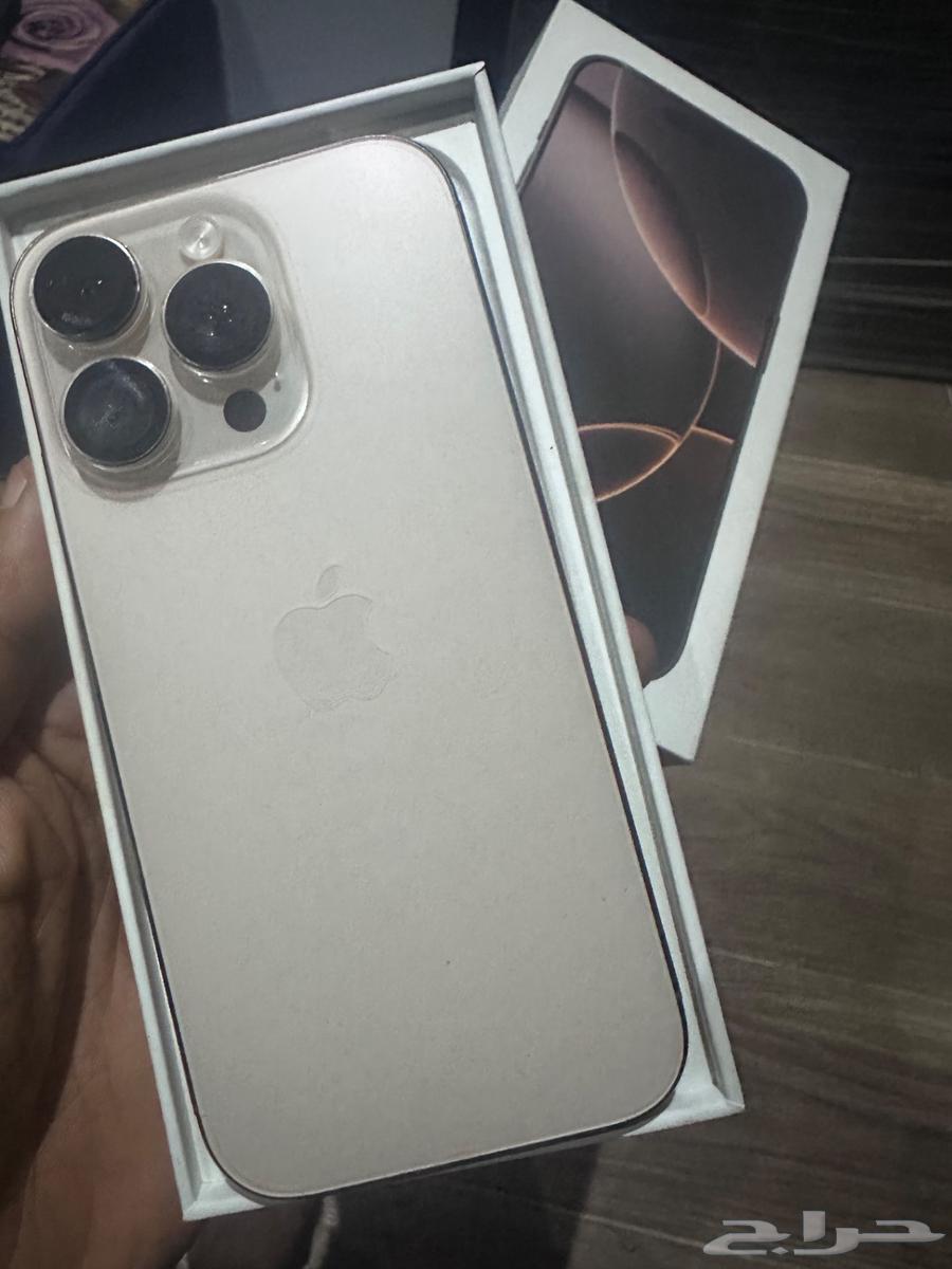iPhone 16 Pro 128 Desert Titanium in New Condition64442857201794111