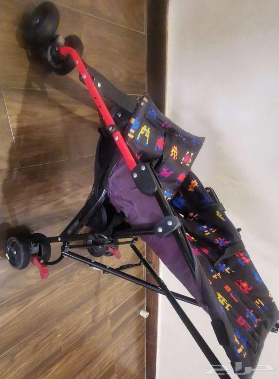 عربية اطفال ماركة juniors وطابعة كانون جديده وستاند فضي64437153270018112