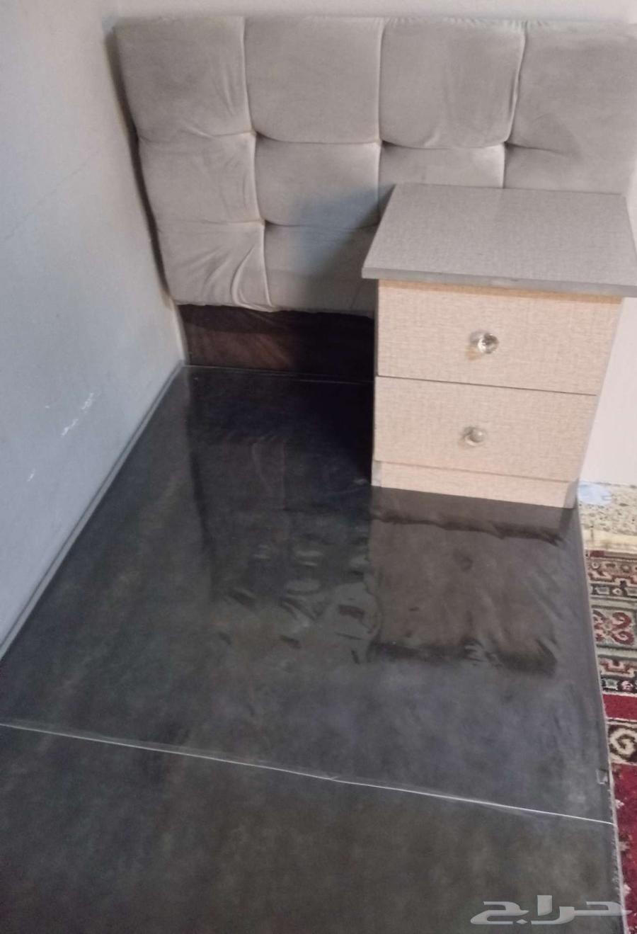 سرير نوم ودولاب صغير64439037052417114