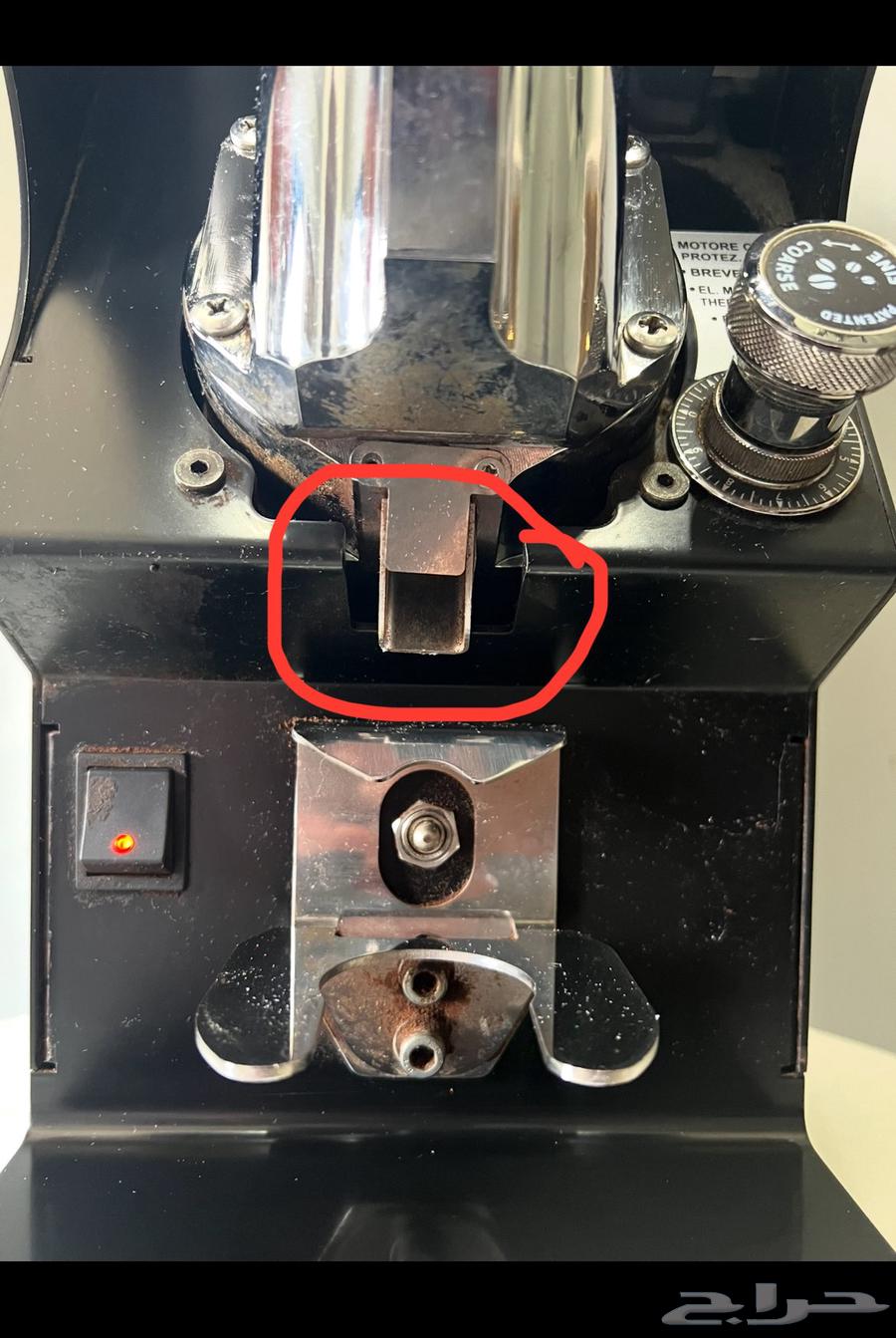 مطحنة بن مختصه من شركة سيمونيللي للبيع64436065035011114