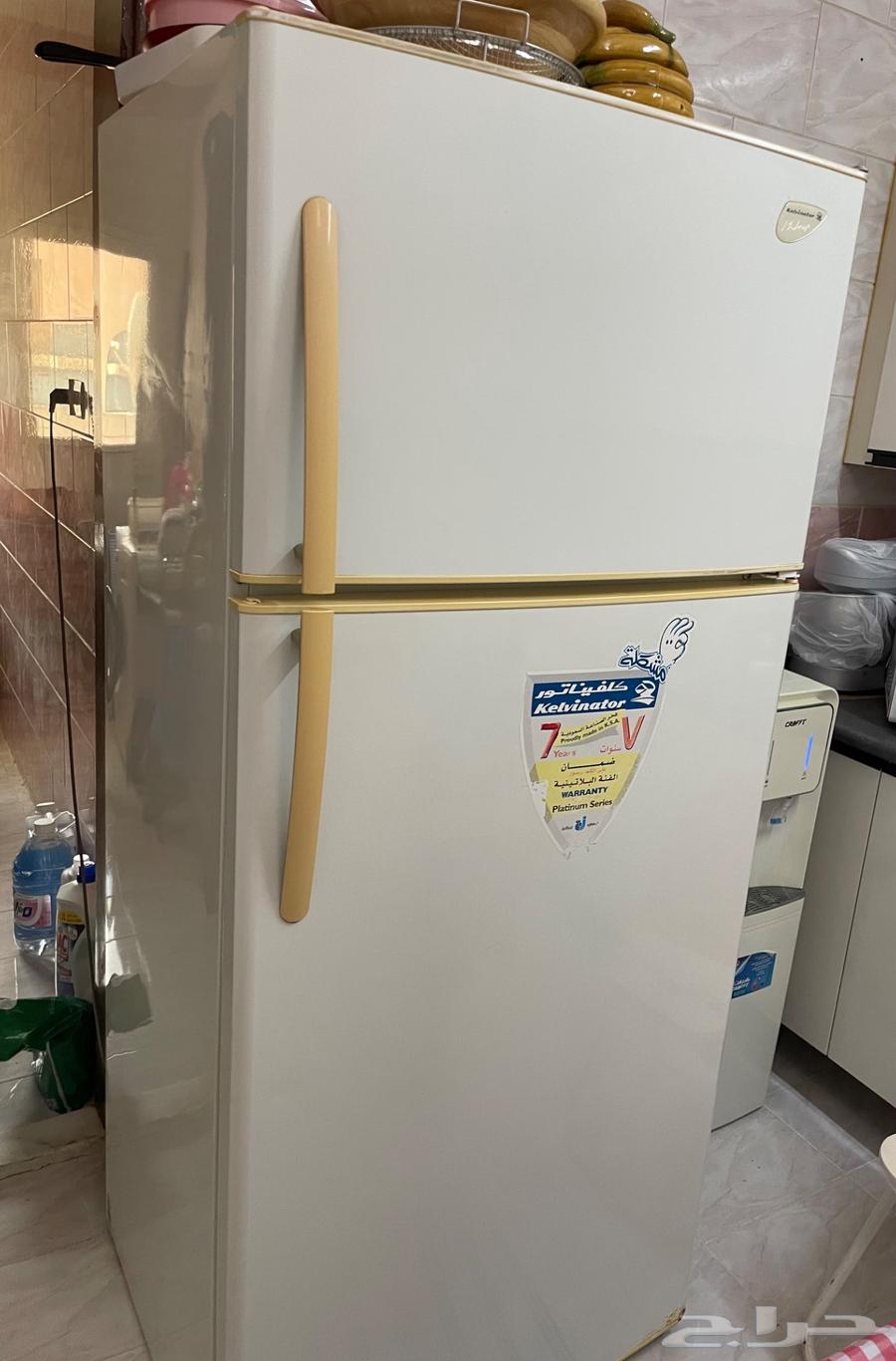 ثلاجة مستعملة للبيع في مكة النزهة64436172811137110