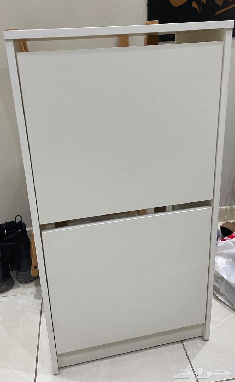 Clean IKEA shoe rack and side table64442337383042111