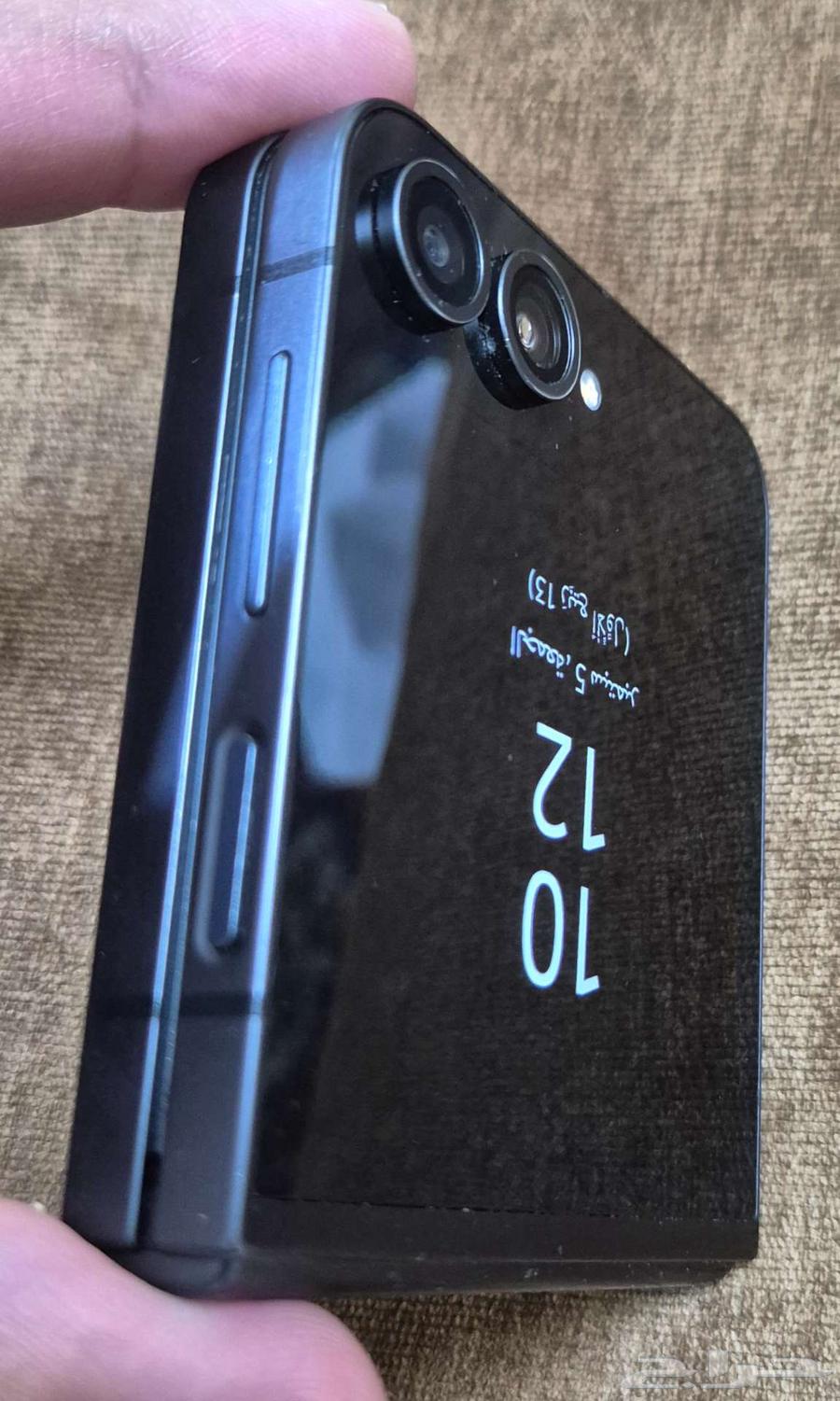 Galaxy Z Flip 6 Luxurious Black64441828011907111