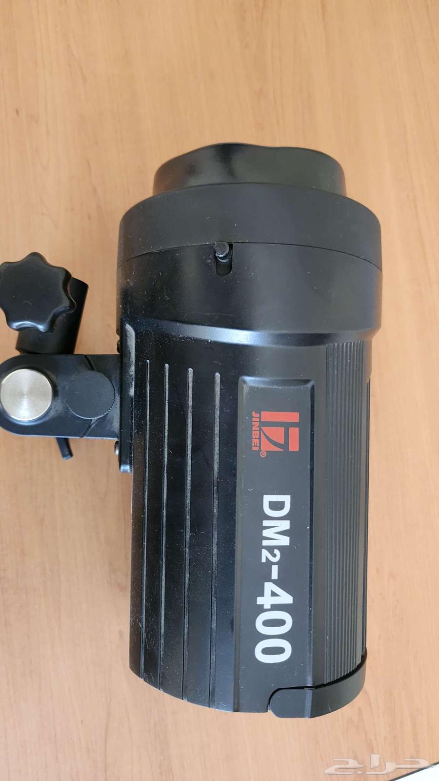 فلاش استديو DM2-400 بكامل اغراضه للبيع64435533337347111