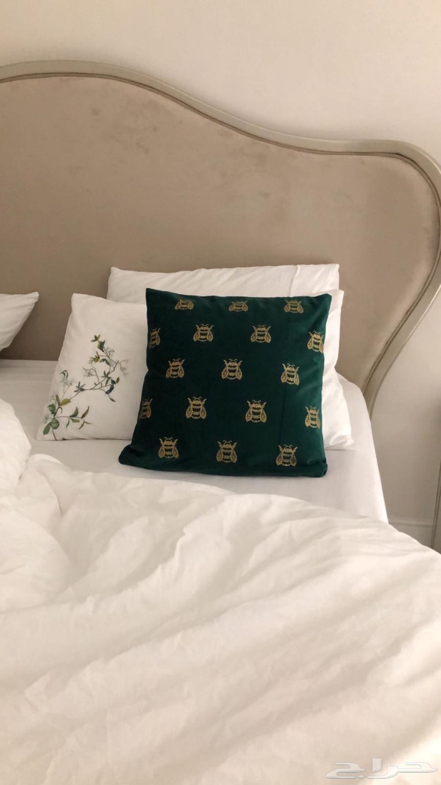 بيع سرير ومرتبه من ايكيا64435916969091110