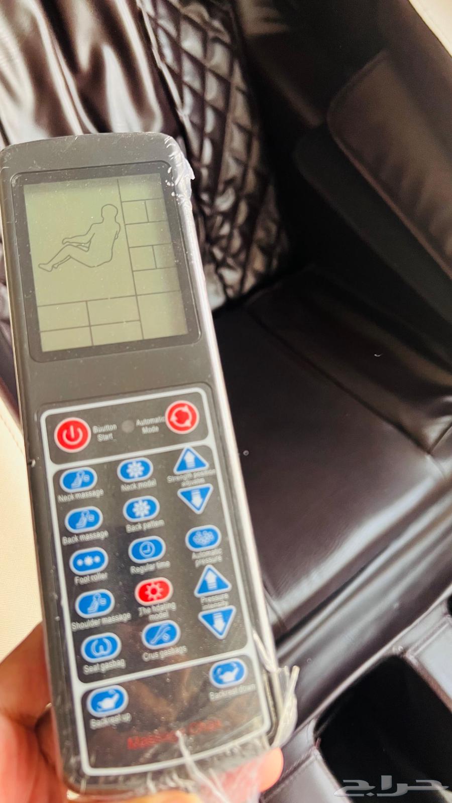 كرسي مساج كهربائي بخاصية انعدام الجاذبية64436561505411113