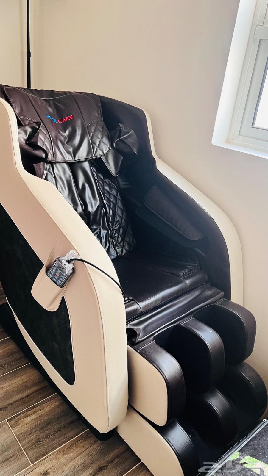 كرسي مساج كهربائي بخاصية انعدام الجاذبية64436561505411111