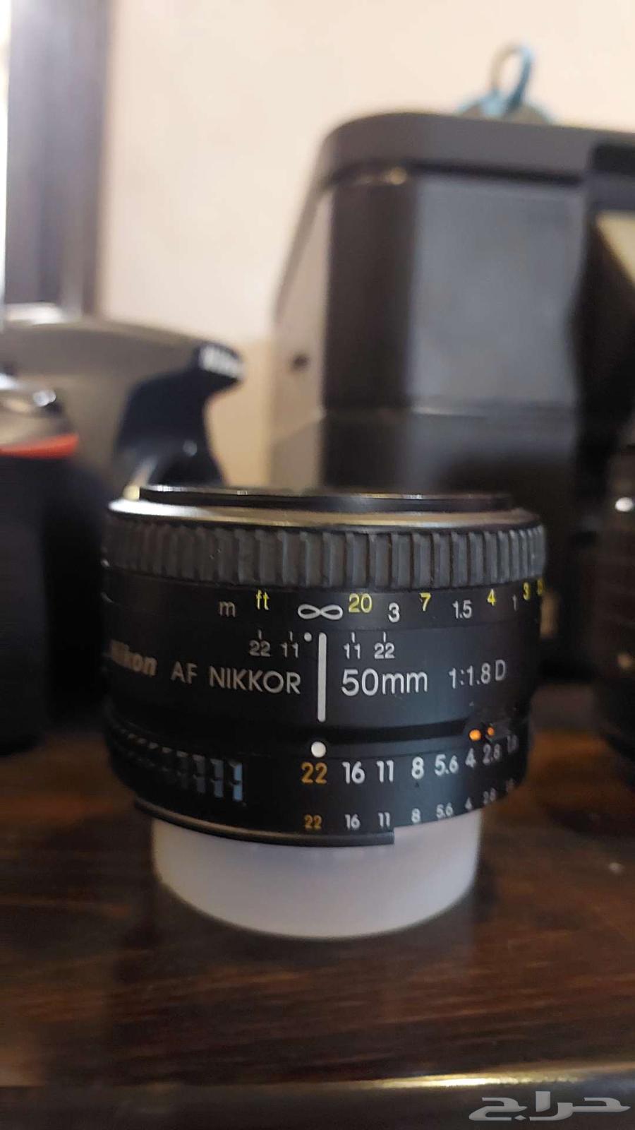 كاميرا نيكون d5600 مع عدستين64437517294466110