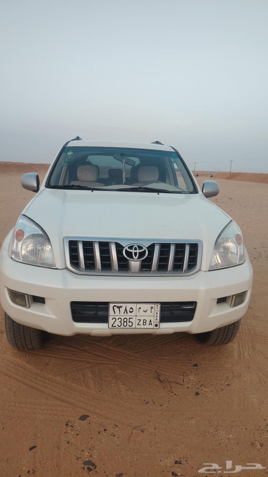 تويوتا برادو 2008 قير عادي 4 سلندر64598401045378112