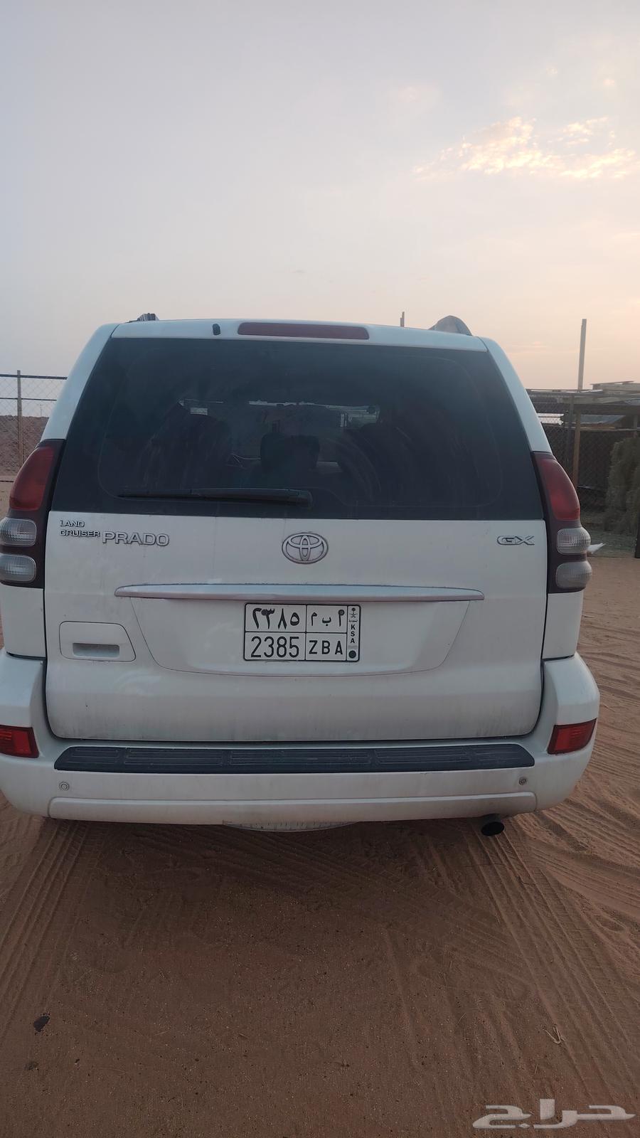 تويوتا برادو 2008 قير عادي 4 سلندر64598401045378114