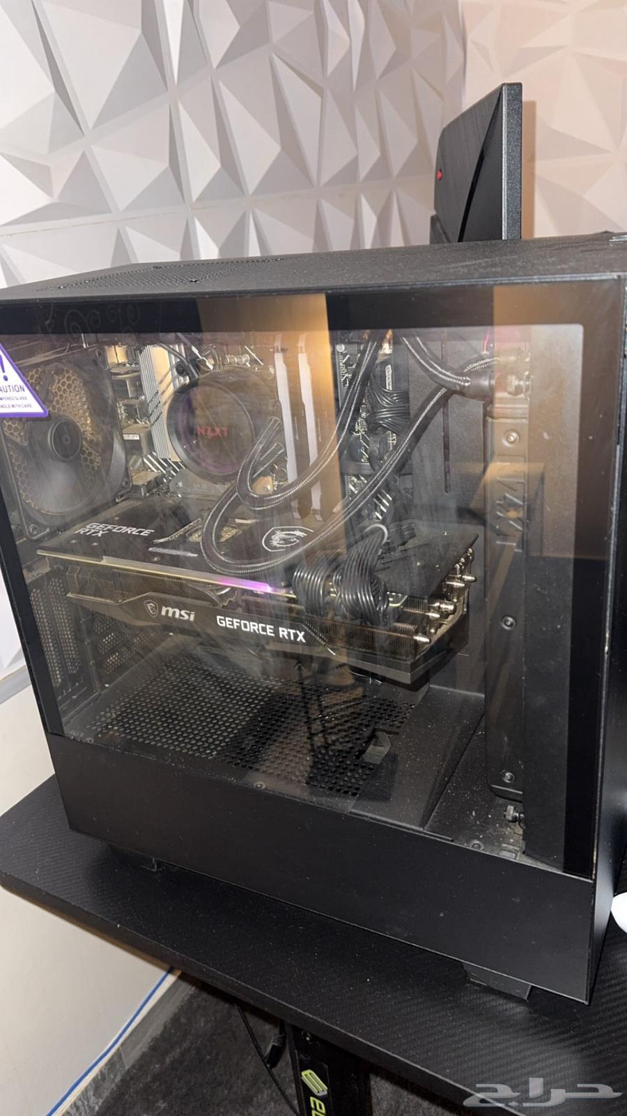 For sale NZXT case, 12th gen processor, and water cooler64438713025923110