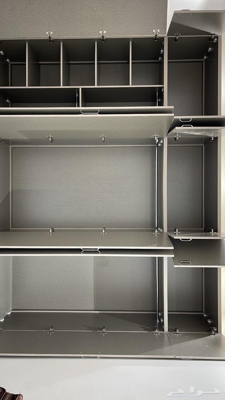 دولاب خشب وطني تخزين وارفف64439733097217113