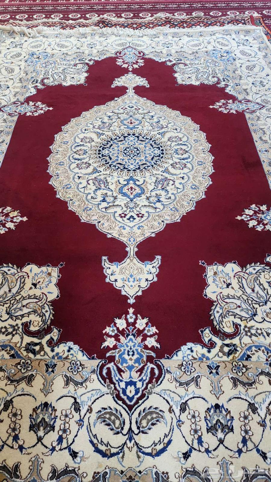 سجاد إيراني 2 في 3 مشروطه نائين شغل يدوي64441526511233113