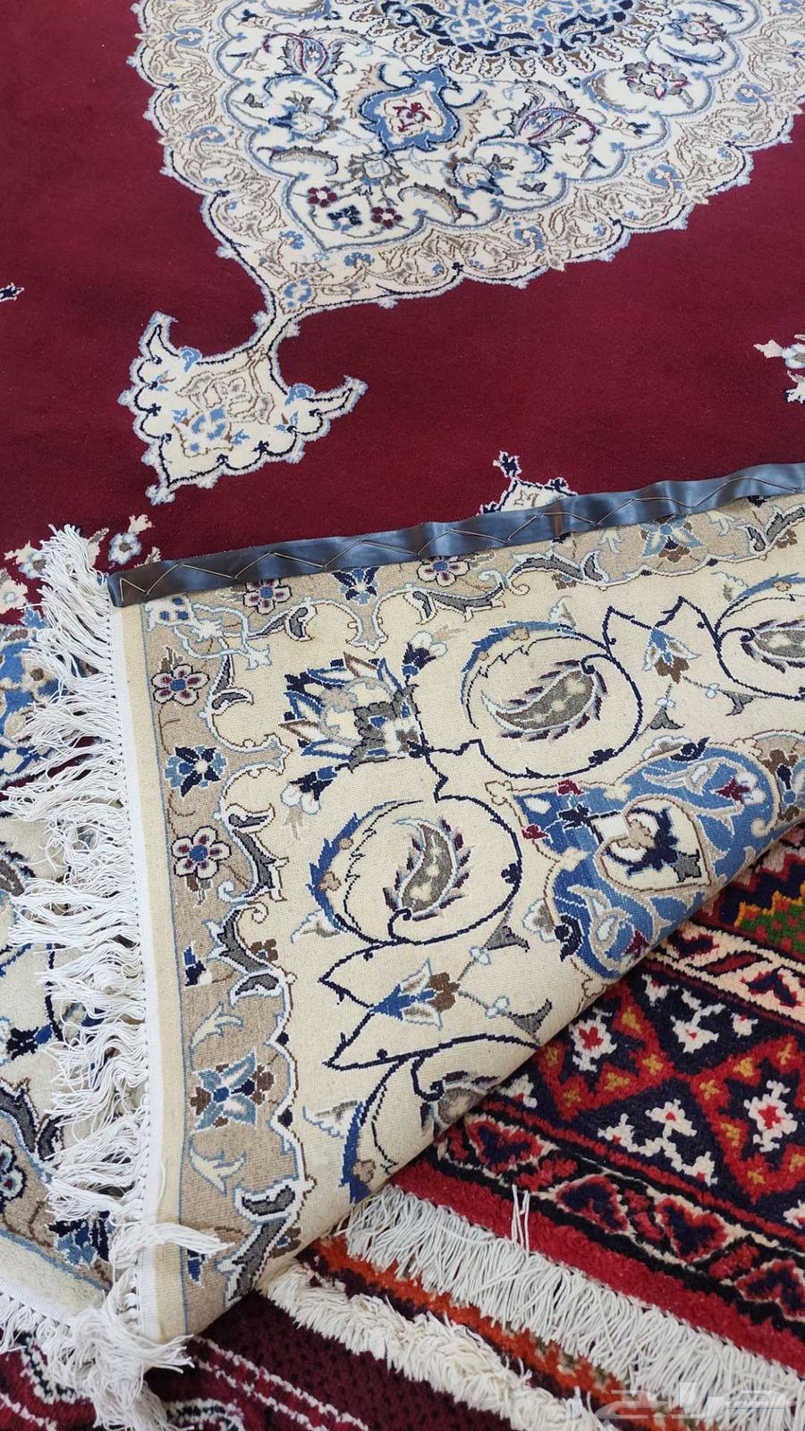 سجاد إيراني 2 في 3 مشروطه نائين شغل يدوي64441526511233112