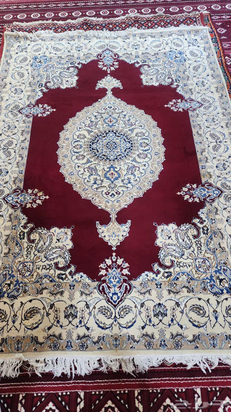 سجاد إيراني 2 في 3 مشروطه نائين شغل يدوي64441526511233111