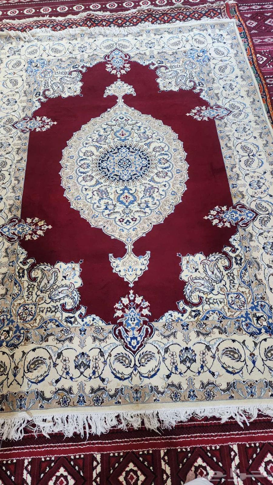 سجاد إيراني 2 في 3 مشروطه نائين شغل يدوي64441526511233110