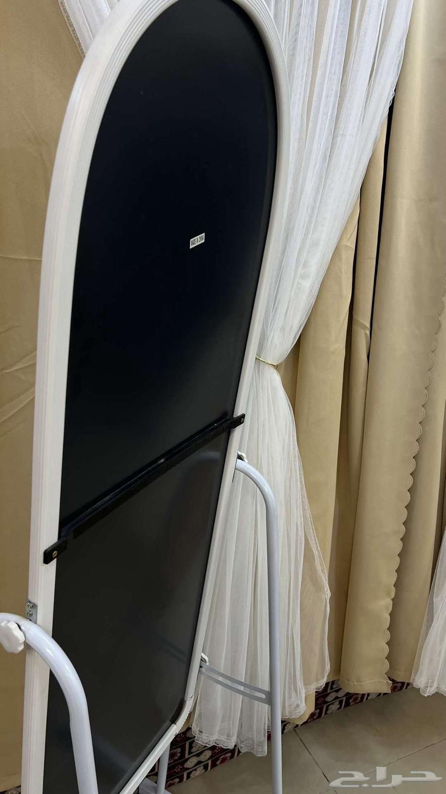 مرايه ارضيه ابيض وطويل اخو الجديد64434795673601110